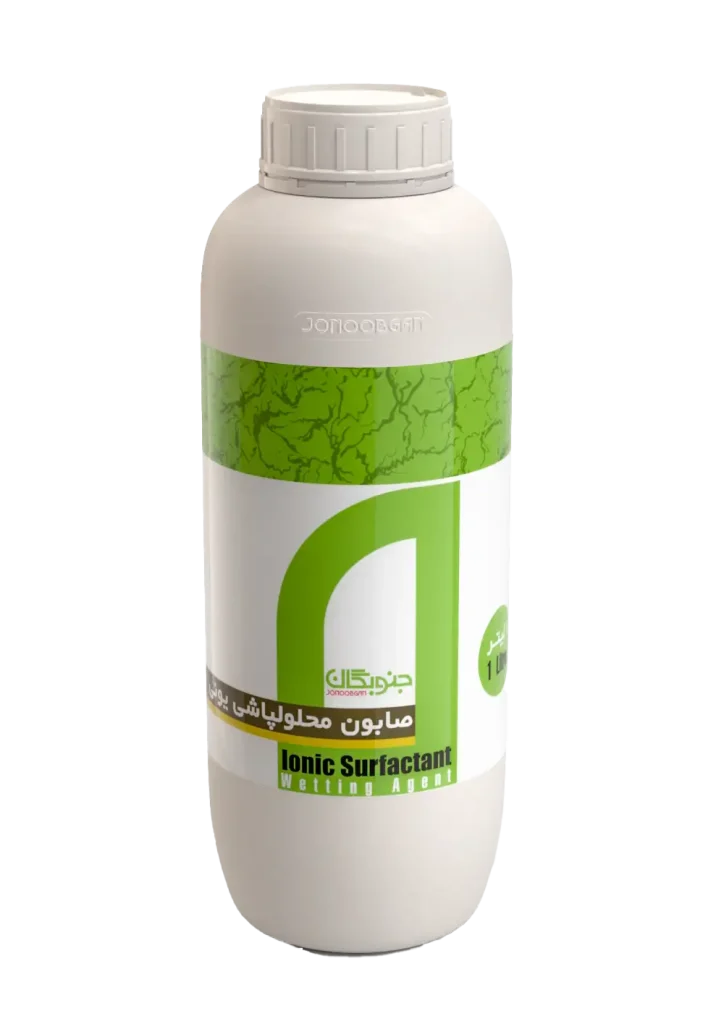 Ionic surfactant soap