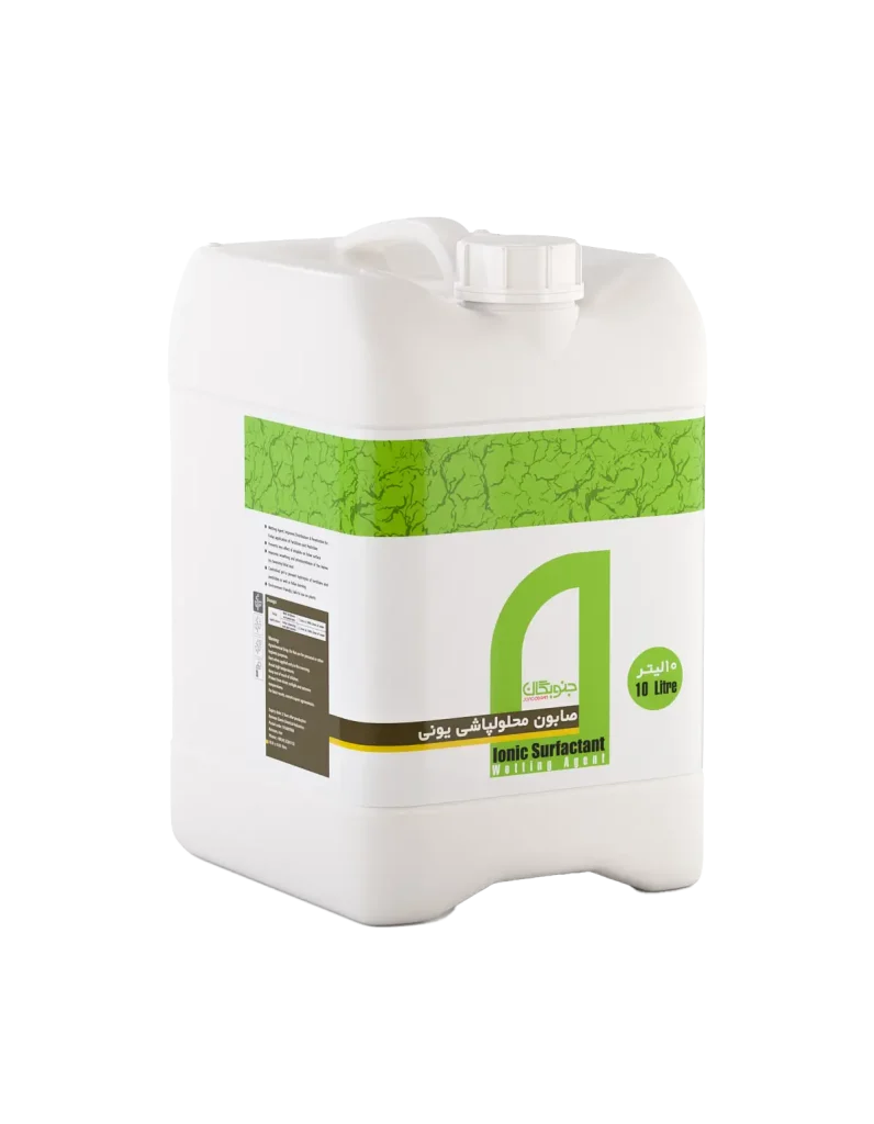 Ionic surfactant soap