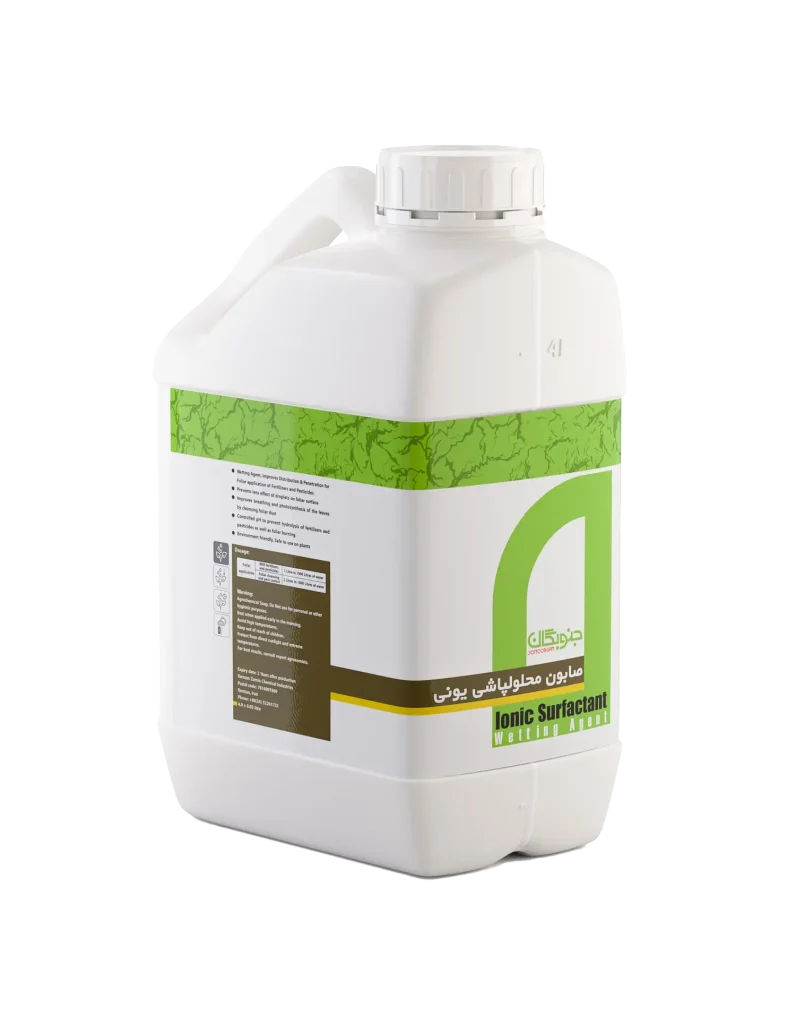 Ionic surfactant soap