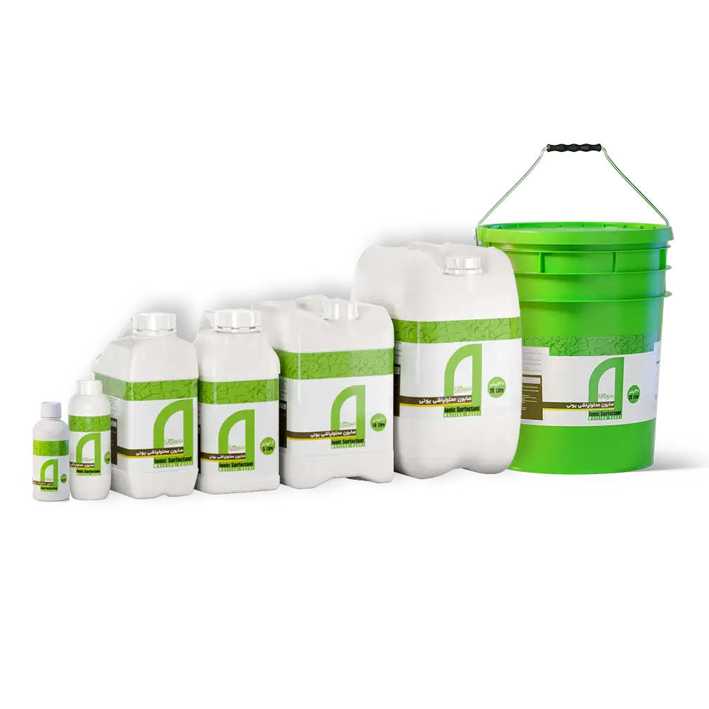 Ionic surfactant soap