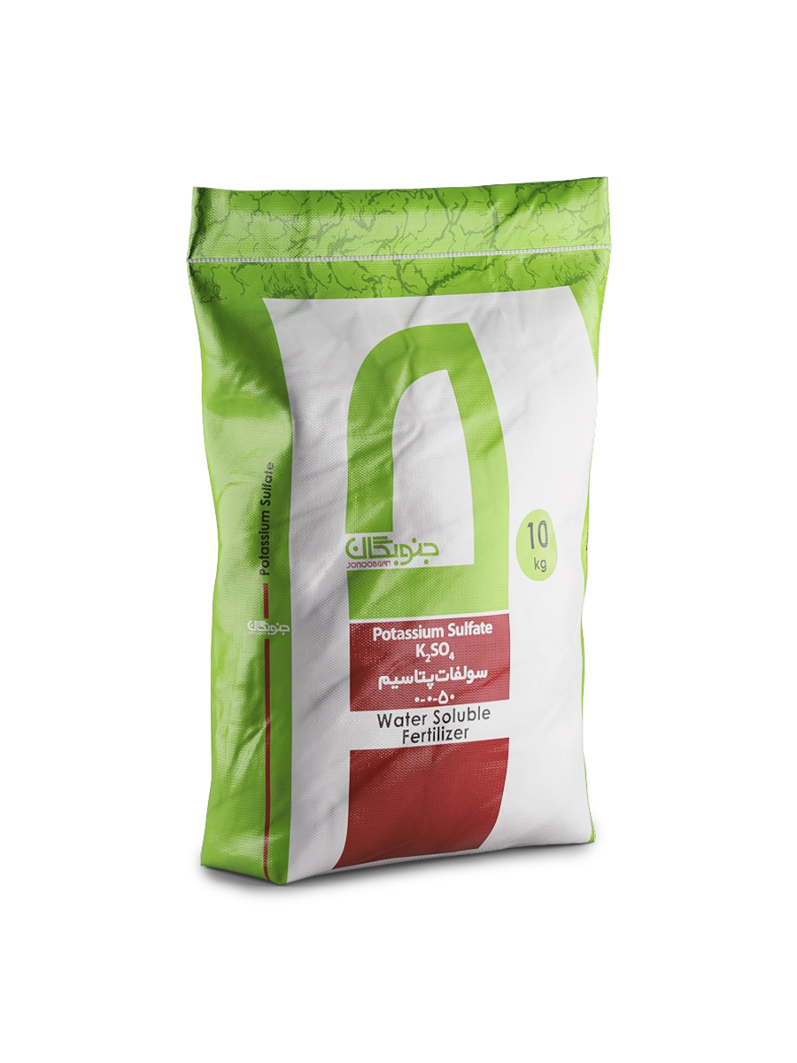 Potassium Sulfate Jonoobganسولفات پتاسیم جنوبگان