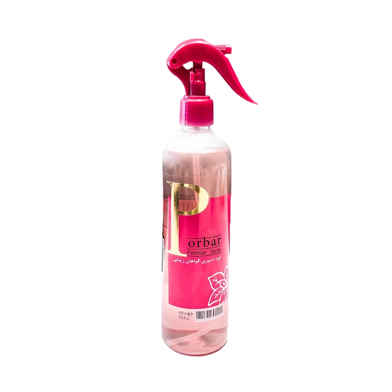 Ornamental plant spray