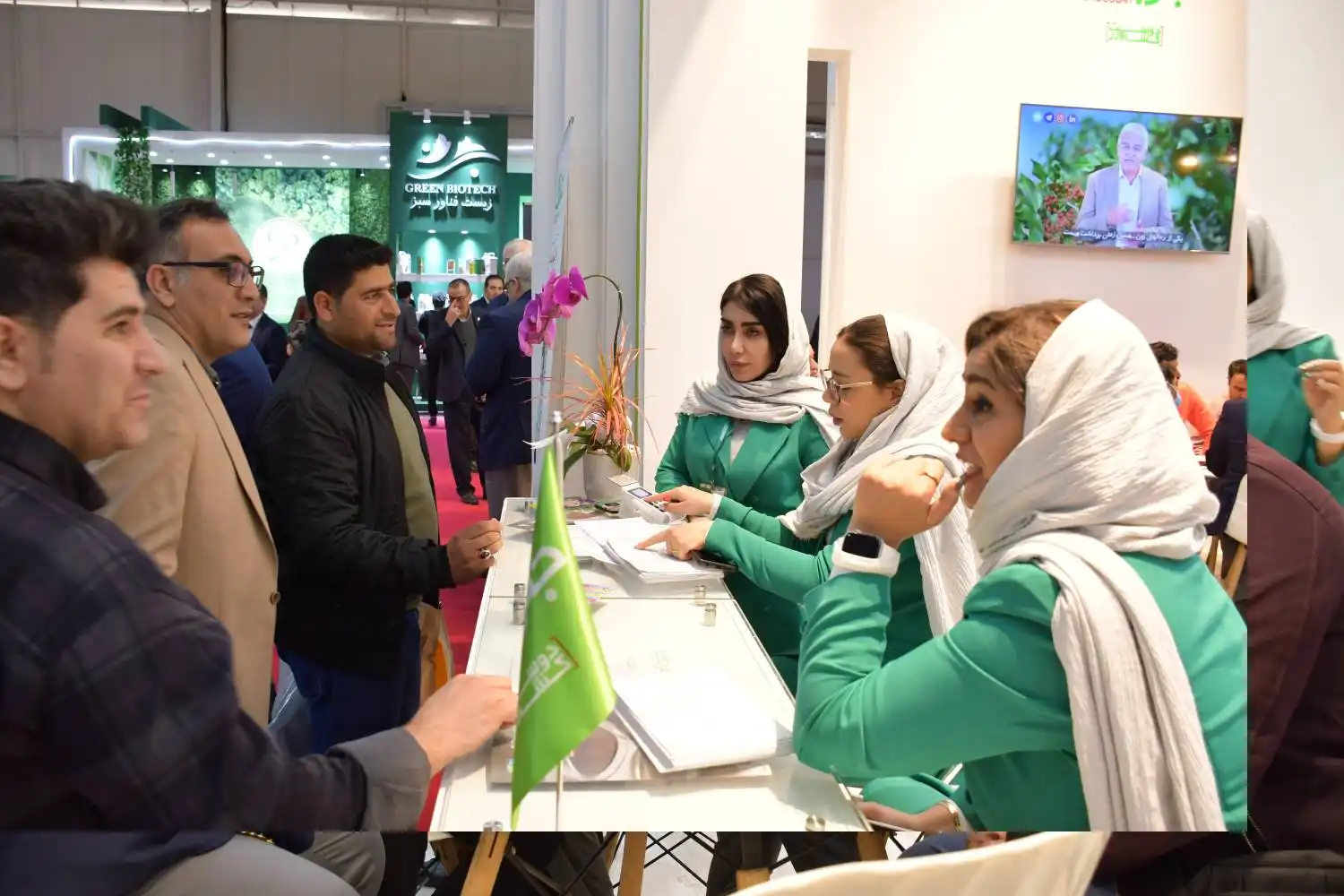 نهمین نمایشگاه بین المللی کشاورزی تهران 1401 جنوبگان (15)